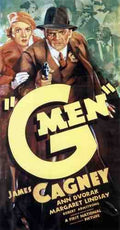  G Men 01 film star poster A4 Photo Print