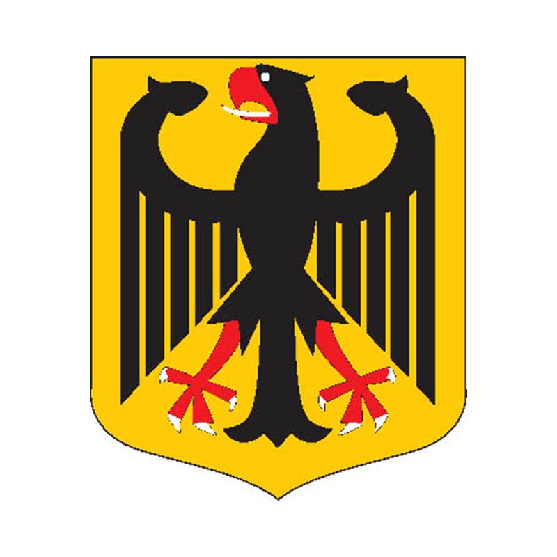 G105 Germany A4 Photo Print