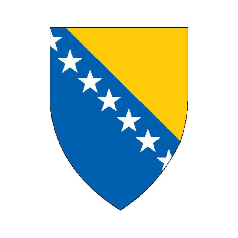 G107 Bosnia A4 Photo Print