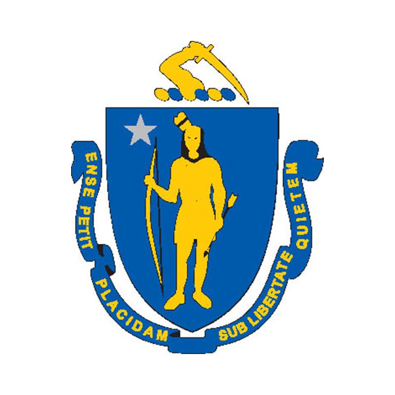 G1279 Massachusetts A4 Photo Print