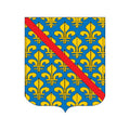 G1318 Allier Department A4 Photo Print