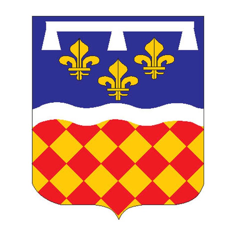 G1425 Charente Dep A4 Photo Print