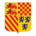 G1428 Correze Dep A4 Photo Print
