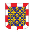 G1492 Indreetloire Dep A4 Photo Print