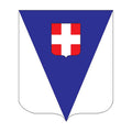G1673 Savoie Dep A4 Photo Print