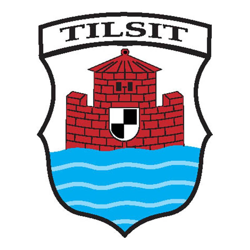 G1931 Tilsit City A4 Photo Print