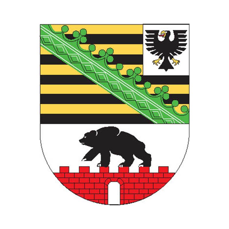 G242 Sachsenanhalt A4 Photo Print