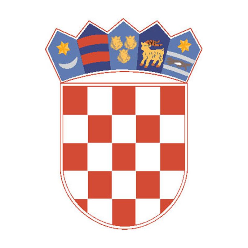 G425 Croatia A4 Photo Print