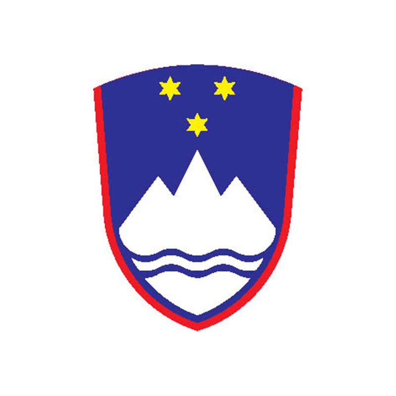 G427 Slovenia A4 Photo Print