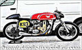 G50 Matchless motorbike A4 Photo Print