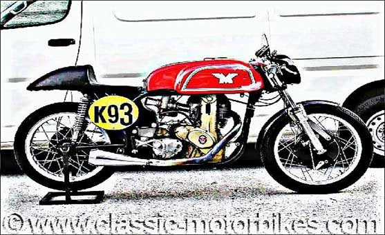 G50 Matchless motorbike A4 Photo Print