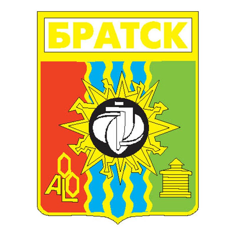 G519 Bratsk City A4 Photo Print