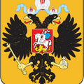 G604 Russia Empire A4 Photo Print
