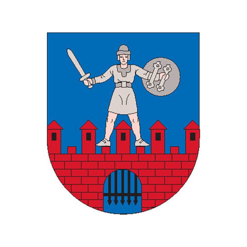 G794 Cesis City A4 Photo Print