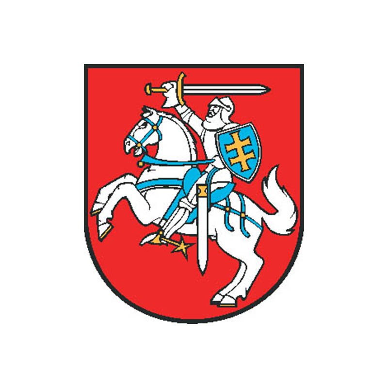 G872 Lithuania A4 Photo Print