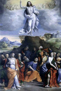 GAROFALO Ascension Of Christ Art A4 Photo Print