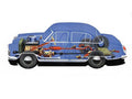 GAZ 21 cutaway A4 Photo Print