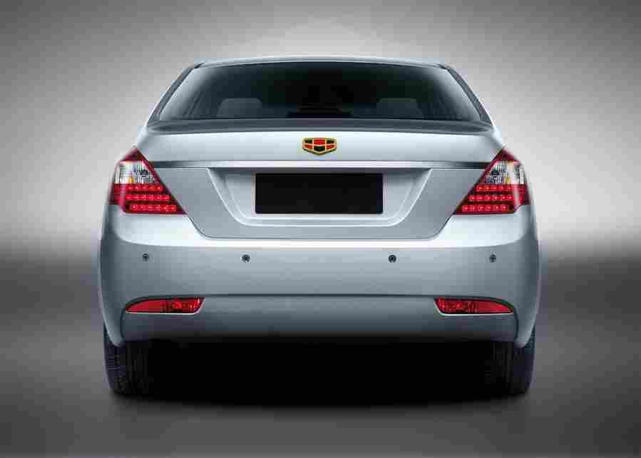 GEELYEmgrandEC718 4453 11 Car A4 Photo Print