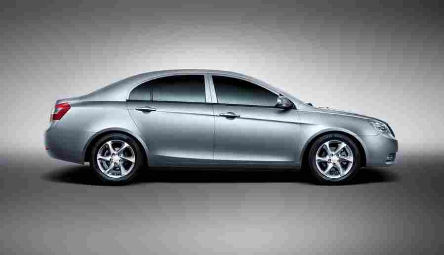 GEELYEmgrandEC718 4453 13 Car A4 Photo Print