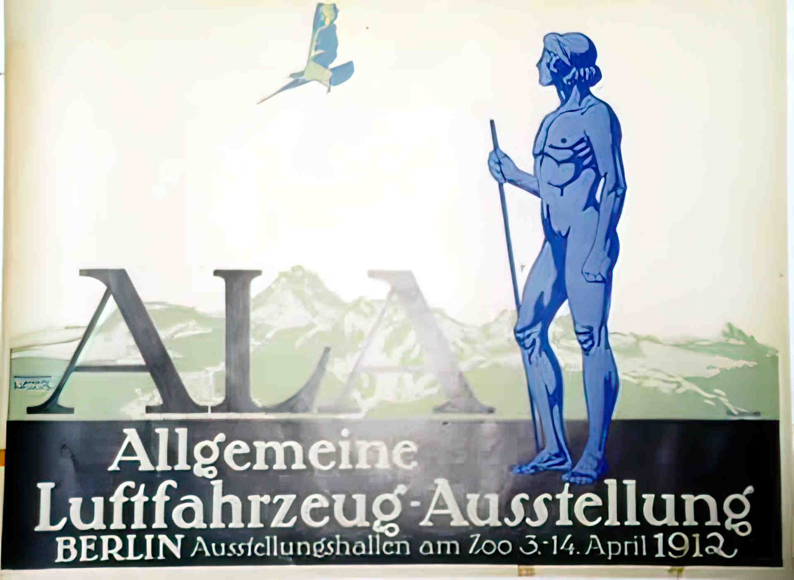 GEL07555 Advert A4 Photo Print