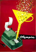 GEL08508 Advert A4 Photo Print
