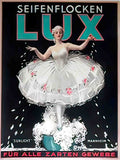GEL10078 Advert A4 Photo Print