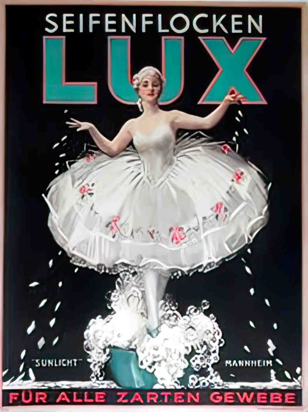GEL10078 Advert A4 Photo Print