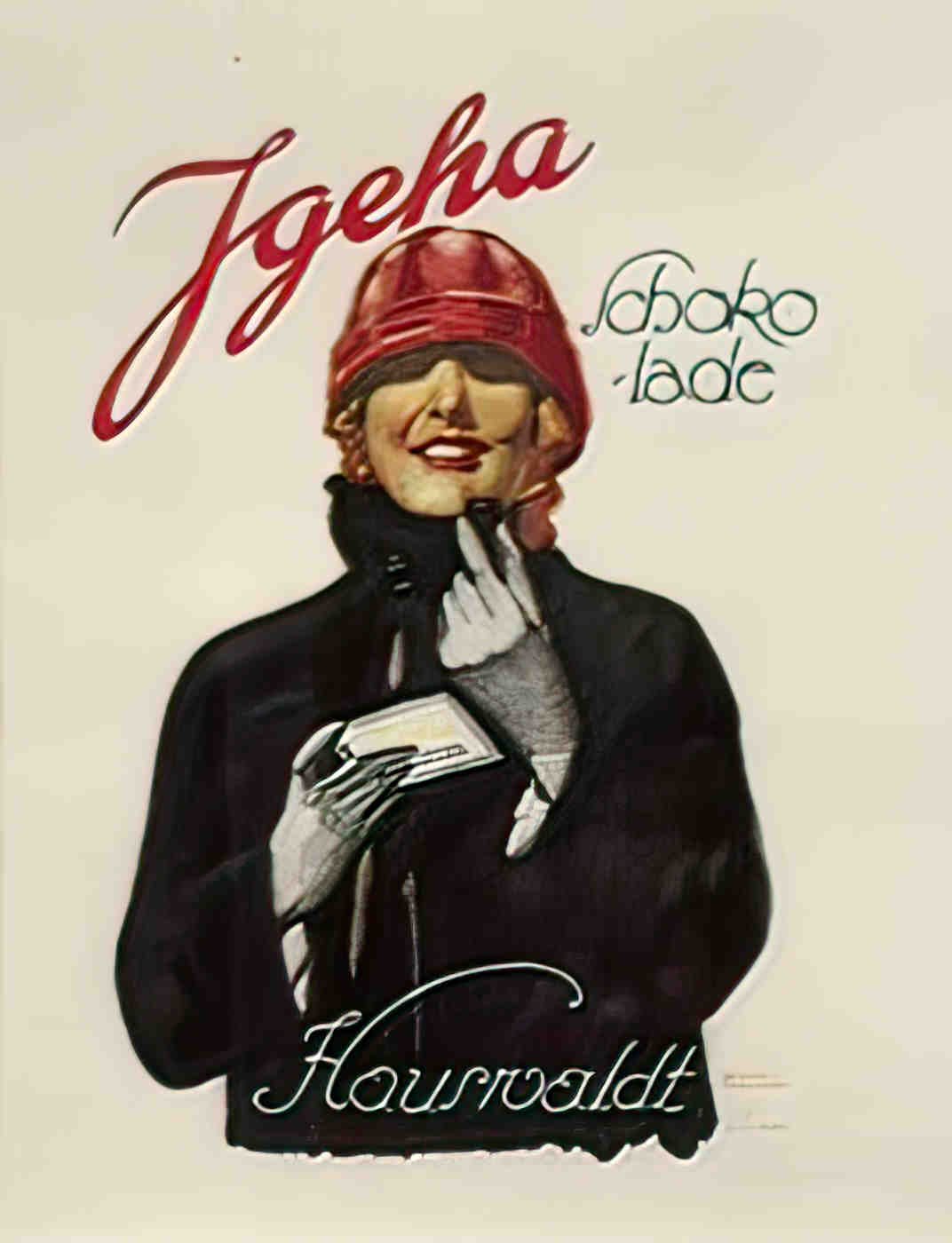 GEL10857 Advert A4 Photo Print