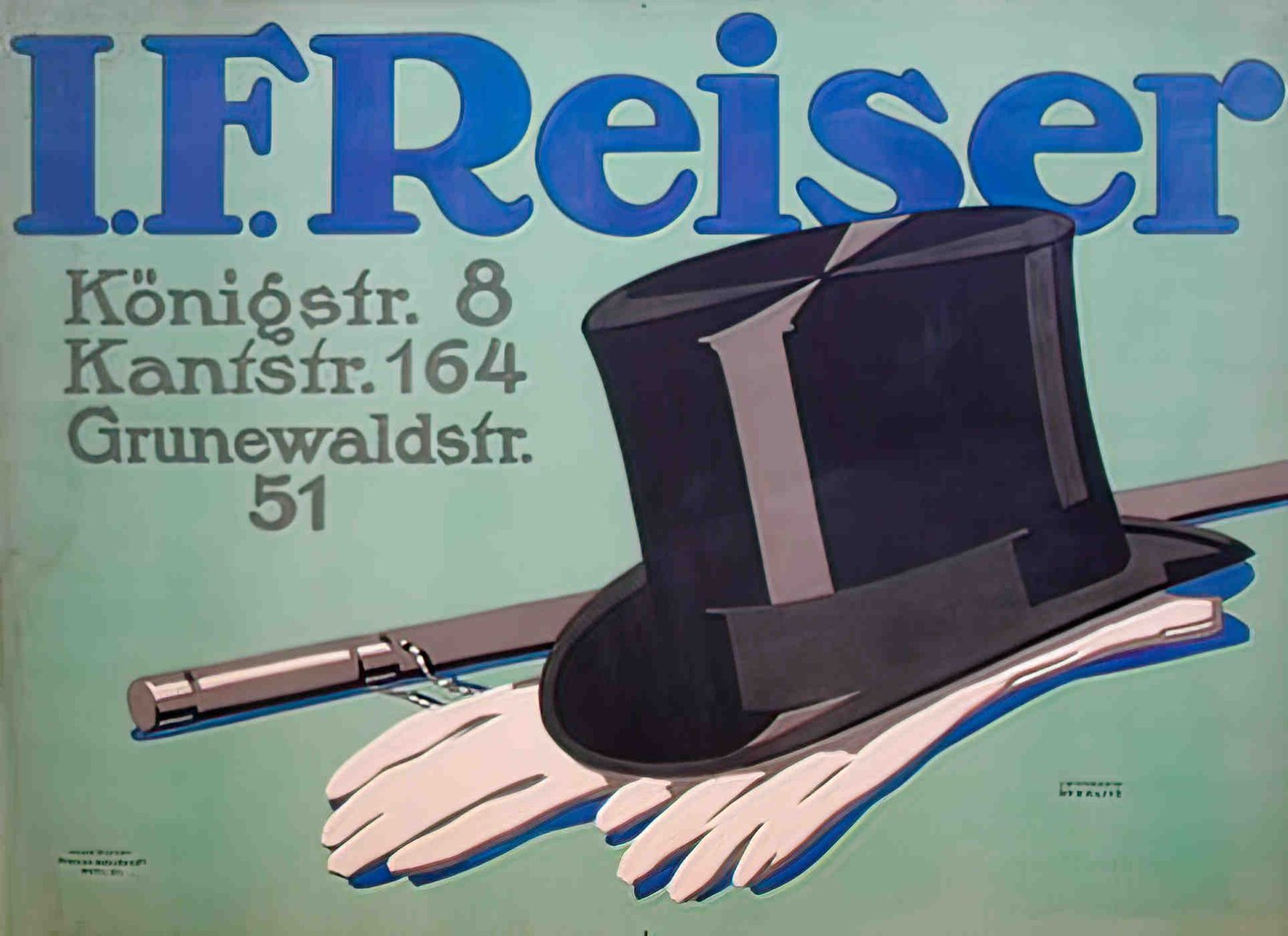 GEL11434 Advert A4 Photo Print