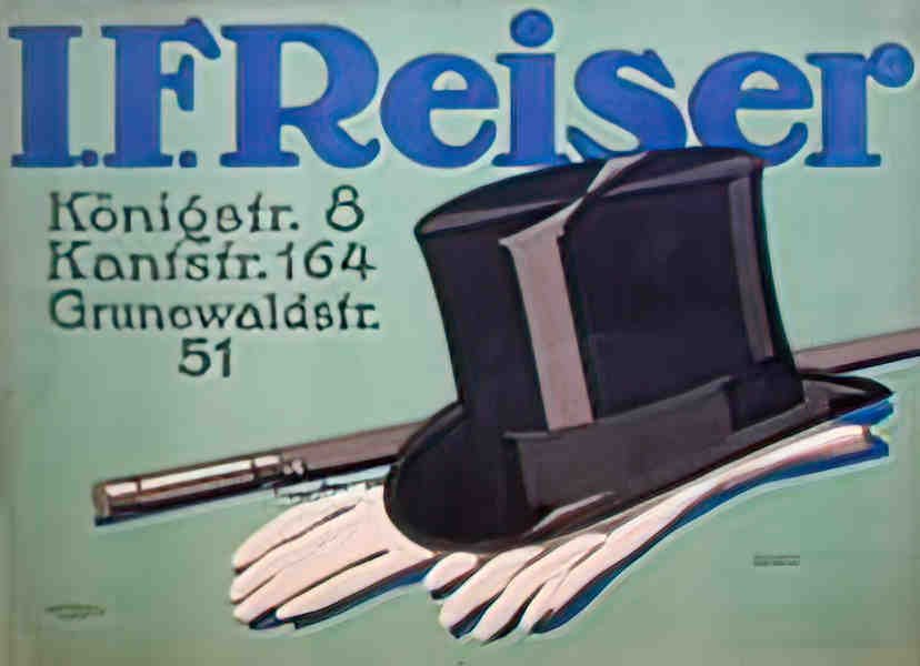 GEL11434s Advert A4 Photo Print