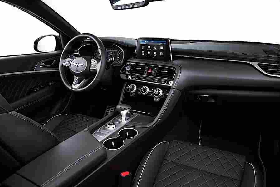 GENESIS G70 6128 1 Car A4 Photo Print