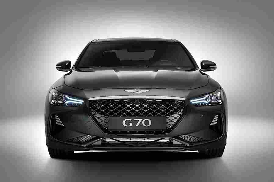 GENESIS G70 6128 10 Car A4 Photo Print
