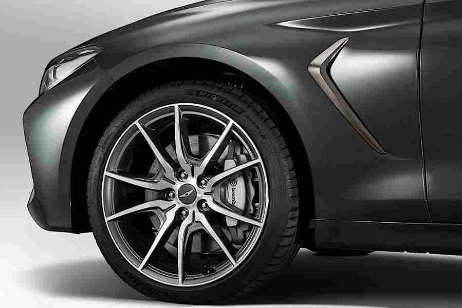 GENESIS G70 6128 11 Car A4 Photo Print
