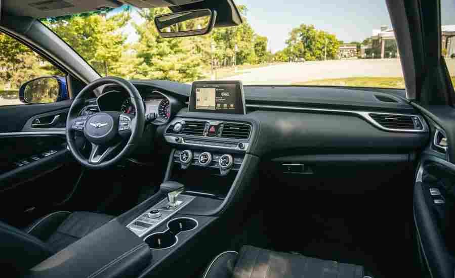 GENESIS G70 6128 12 Car A4 Photo Print