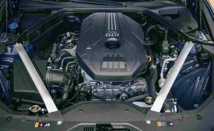 GENESIS G70 6128 13 Car A4 Photo Print