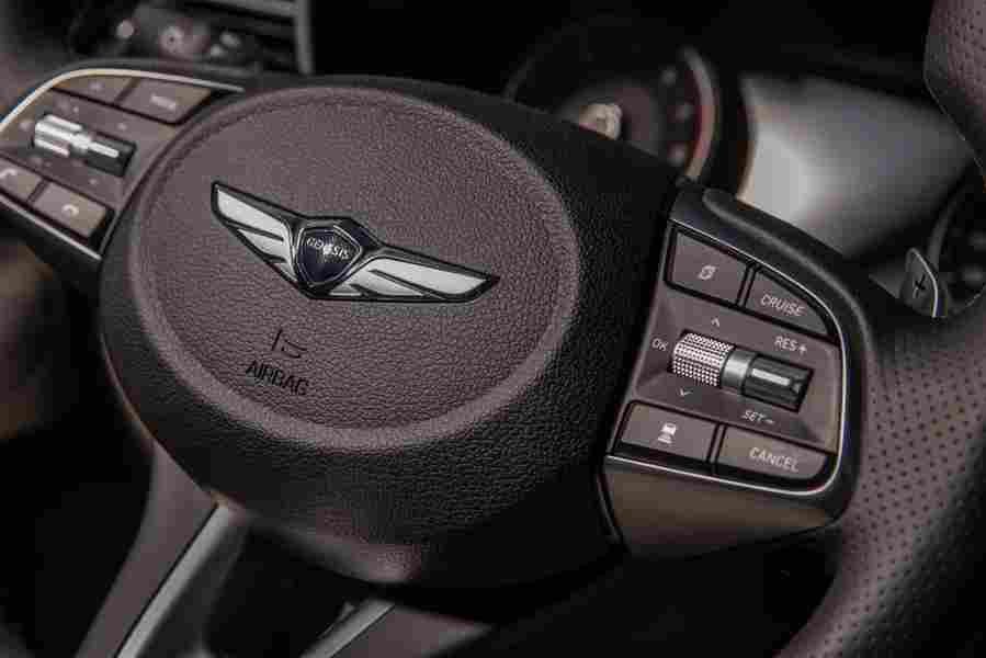 GENESIS G70 6128 14 Car A4 Photo Print