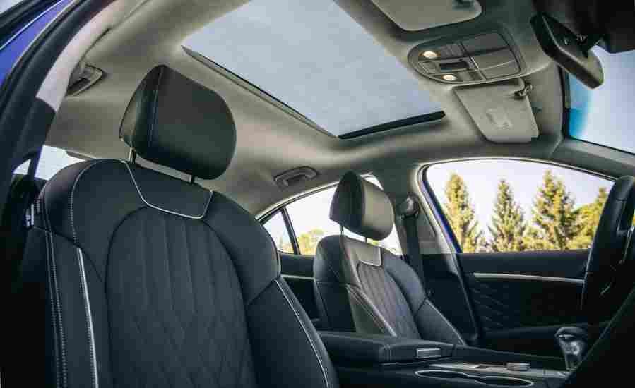 GENESIS G70 6128 18 Car A4 Photo Print
