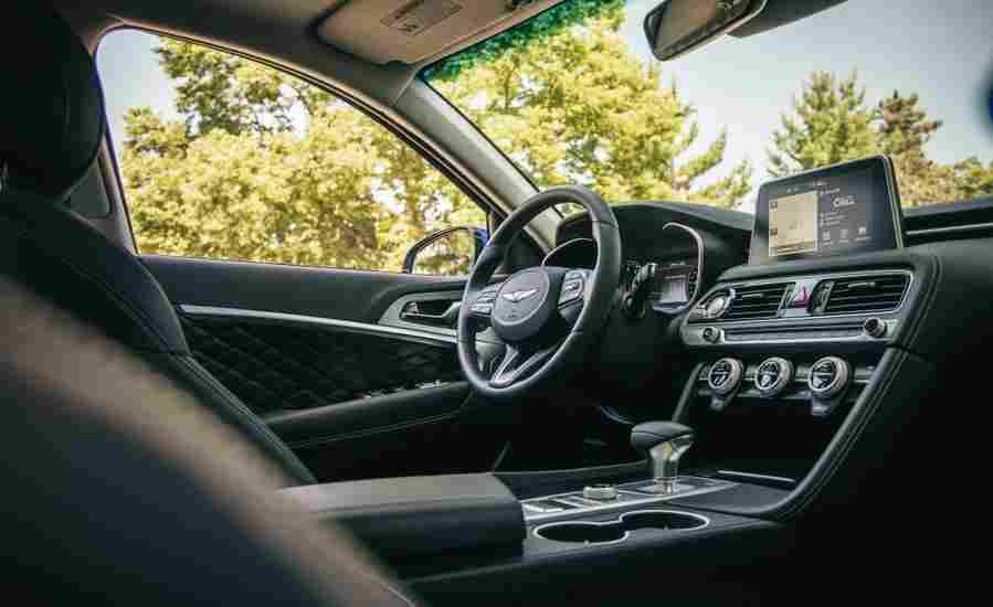 GENESIS G70 6128 19 Car A4 Photo Print