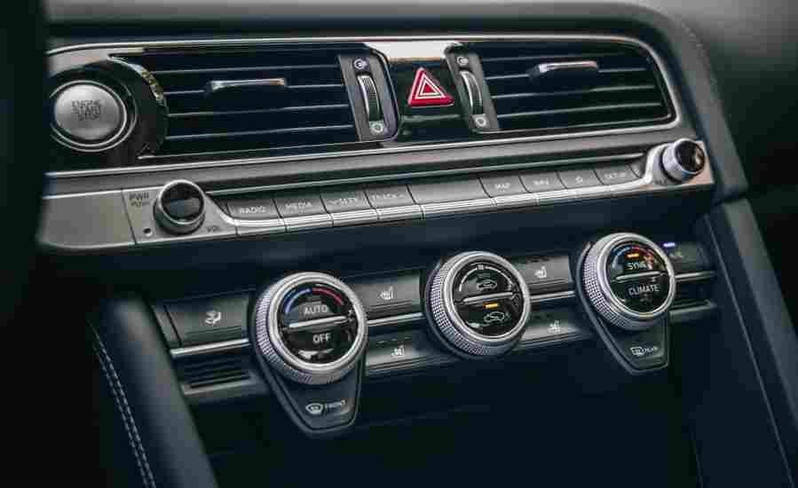 GENESIS G70 6128 20 Car A4 Photo Print