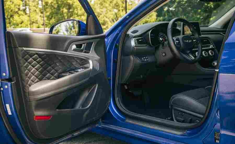 GENESIS G70 6128 21 Car A4 Photo Print