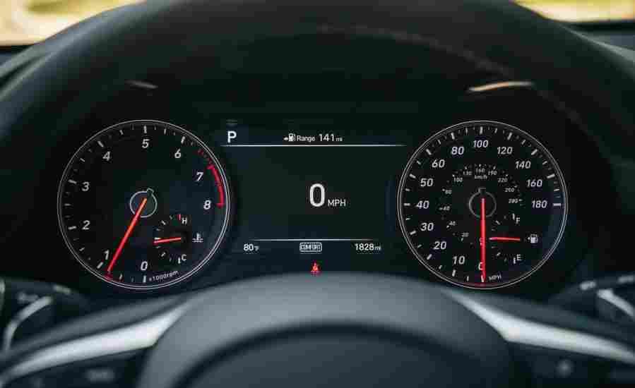 GENESIS G70 6128 24 Car A4 Photo Print