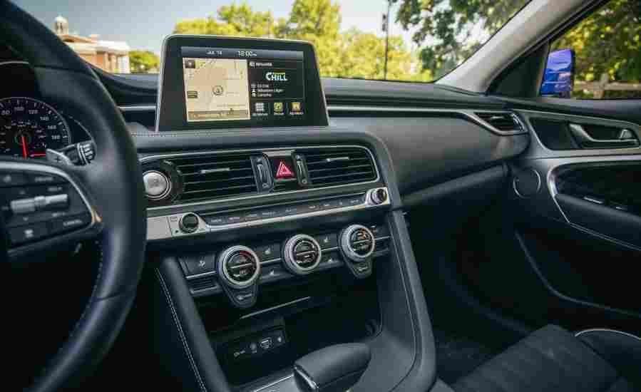 GENESIS G70 6128 30 Car A4 Photo Print