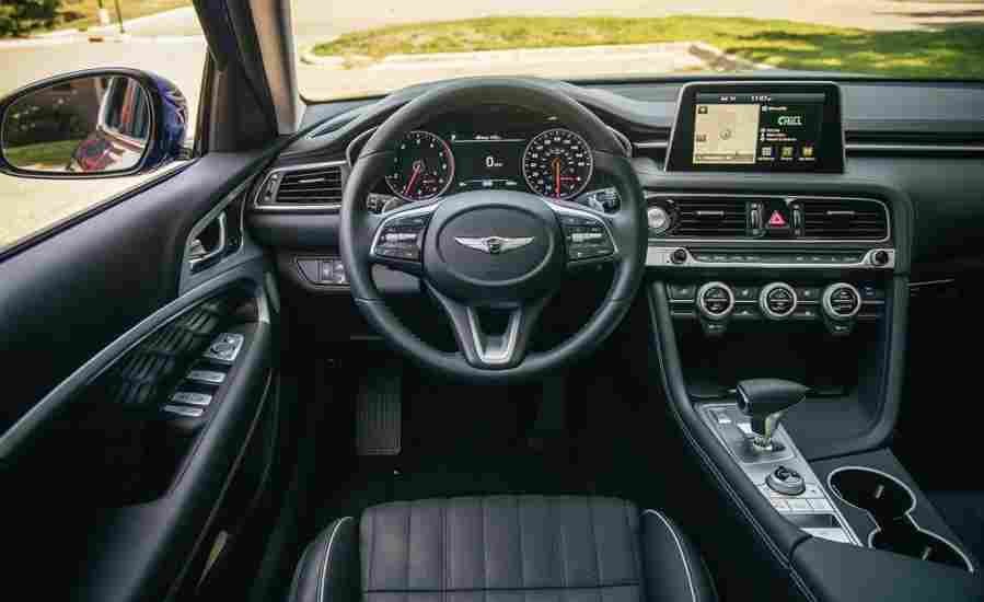 GENESIS G70 6128 32 Car A4 Photo Print