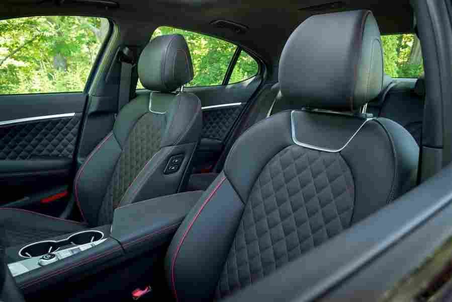 GENESIS G70 6128 34 Car A4 Photo Print