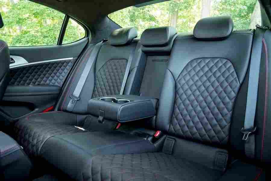 GENESIS G70 6128 35 Car A4 Photo Print