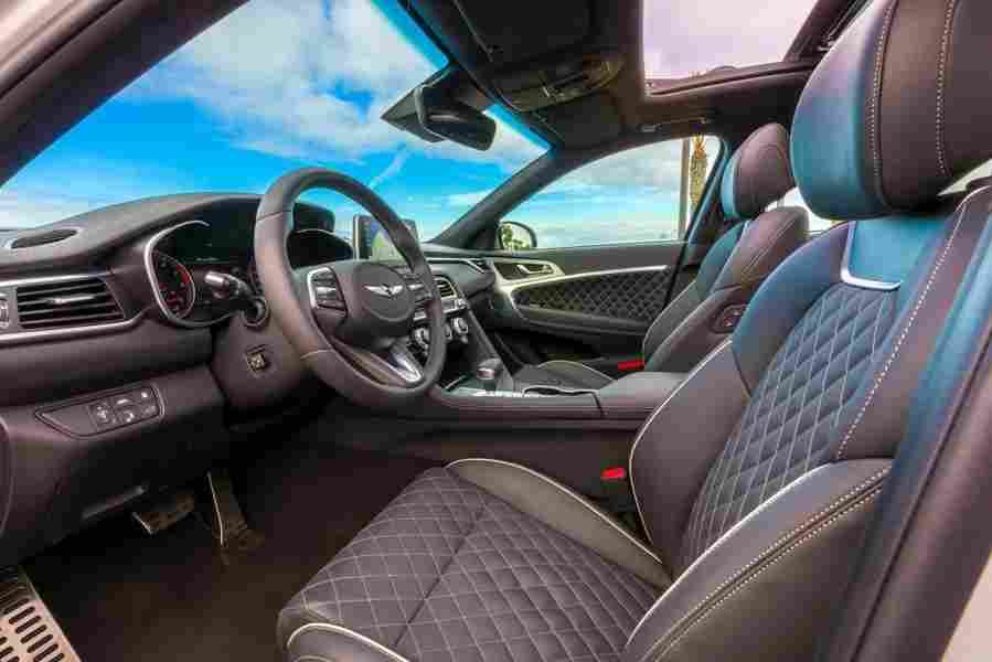 GENESIS G70 6128 39 Car A4 Photo Print