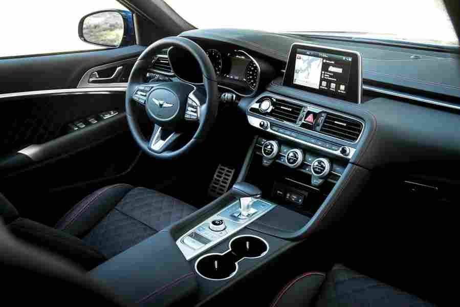 GENESIS G70 6128 40 Car A4 Photo Print