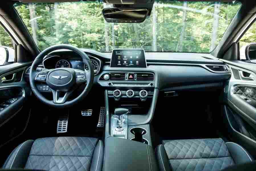 GENESIS G70 6128 41 Car A4 Photo Print
