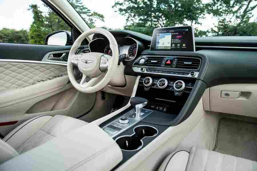 GENESIS G70 6128 42 Car A4 Photo Print