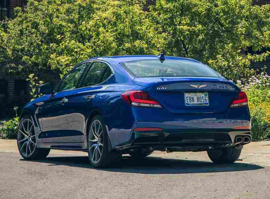 GENESIS G70 6128 43 Car A4 Photo Print